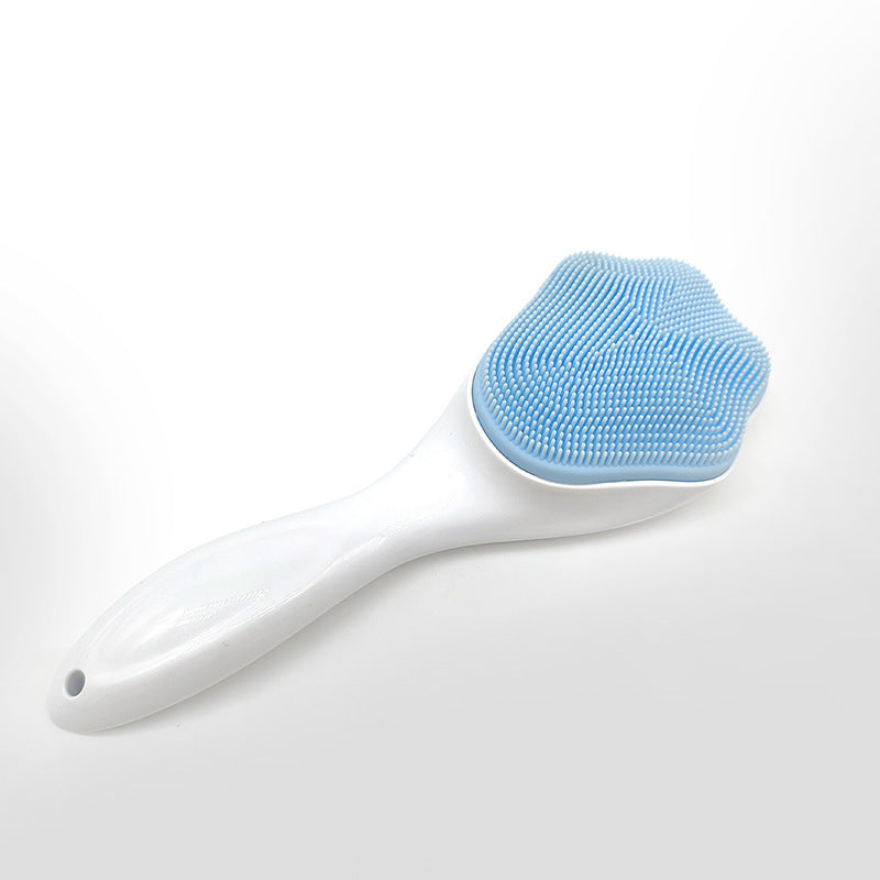 Silicone Cleaning Facial Brush-deep pore face scrubber