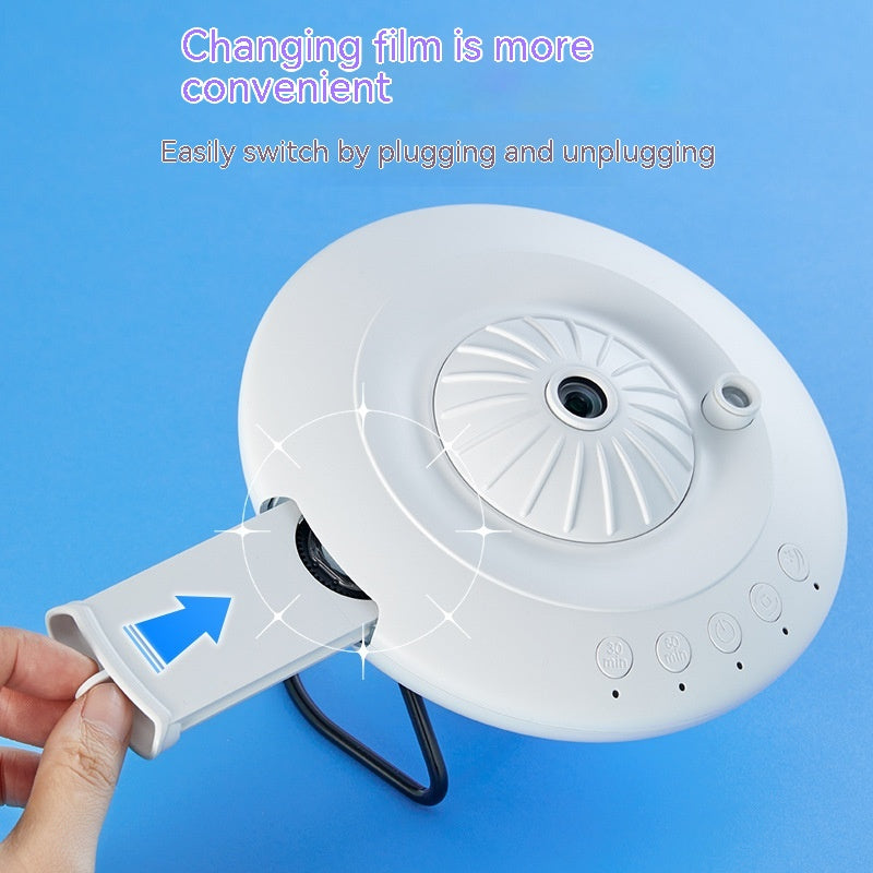Galaxy Star Light Projector – Bedroom Night Sky Ambient Lamp