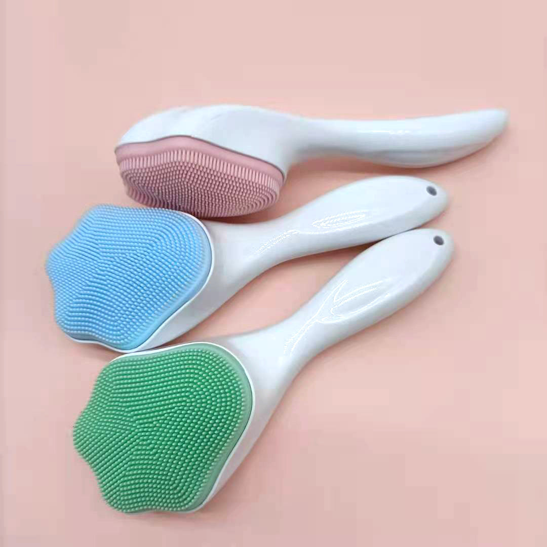 Silicone Cleaning Facial Brush-deep pore face scrubber