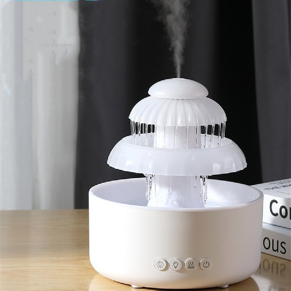 Rain Cloud Aroma Diffuser – LED Humidifier & Relaxing Night Lamp
