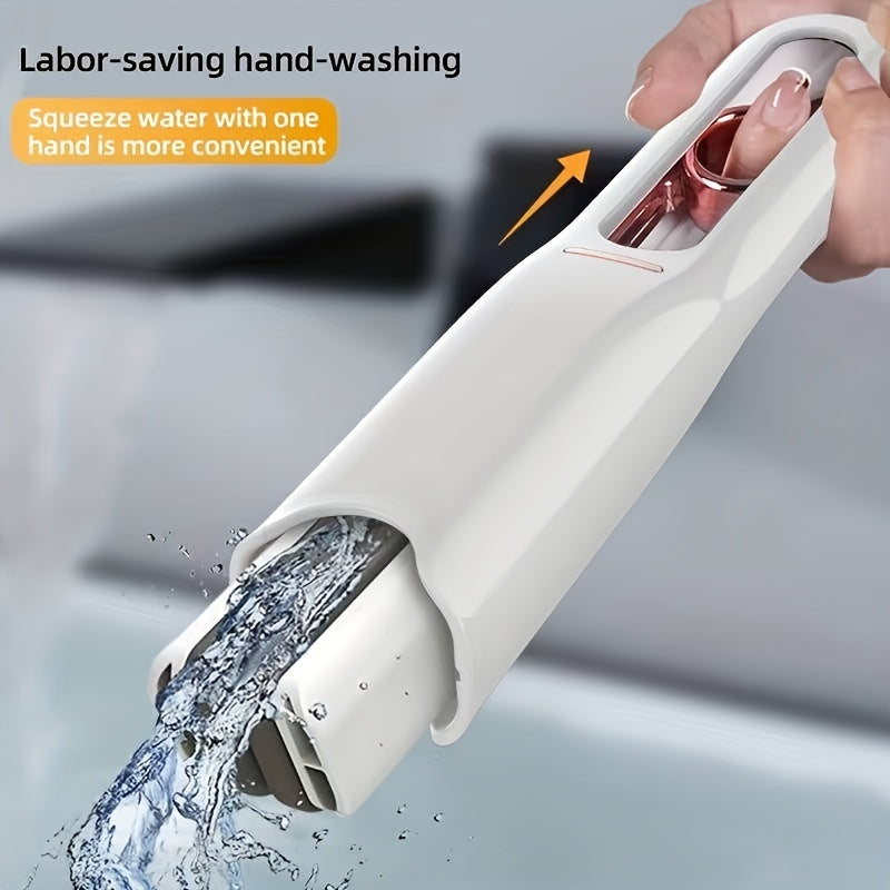 portable mini mop,self squeeze cleaning tool